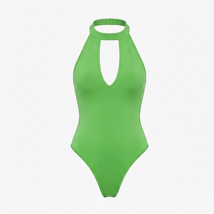 Maillots de bain personnalisés de style nouveau, imprimé animal, logo sur le devant, service OEM, maillots de bain pour femmes, bikinis en vente - Product Image 1