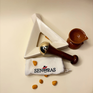 Senoras Face & Body Massager with Wooden Handle KANSA Best Selling Dual Skin Tightening Manual massager <b>tool</b> 2026 - Product Image 3