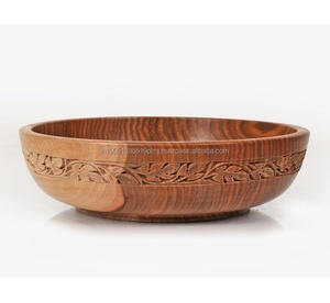 ขายดีเป็นมิตรกับสิ่งแวดล้อมไม้อะคาเซียหัตถกรรมถ้วยไม้ที่มีกฎหมายสติกเกอร์ราคา meena ทำงานสำหรับบ้านร้านอาหารงานปาร์ตี้การให้บริการ - Product Image 1