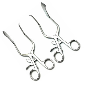 Retractor de Laminectomía Markham Meyerding, Retractor Autoajustable Izquierdo/Derecho de 18 cm, Instrumento Quirúrgico - Product Image 2