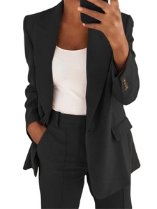 Plus size office suit Women formal <b>blazer</b> <b>set</b> Business pant coat tuxedo 2026 new arrival suit Blank women suit <b>set</b> - Product Image 1