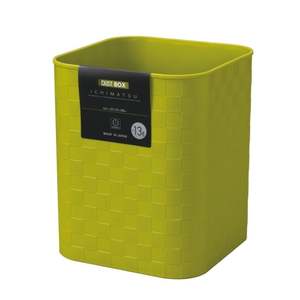 Cestino dei rifiuti quadrato verde - Product Image 1