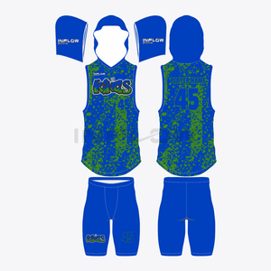 Uniforme de Fútbol 7on7 Personalizado, Conjunto de Jersey con Capucha 7v7 para Entrenamiento y Juegos, Uniforme de Fútbol 7v7, Jersey de Fútbol 7v7 - Product Image 1