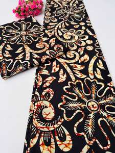 Tela de Algodón con Estampado Africano Ankara para Coser Ropa, Manualidades y Moda, por Hitjem Export Island Supplier - Product Image 3