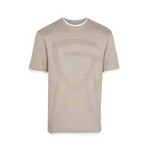 เสื้อยืดผู้ชายลายทางแฟชั่นสตรีทสุดฮิต ราคาถูก ขายส่ง รับสกรีนโลโก้ เสื้อยืดผู้ชาย - Product Image 2