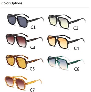RTS Custom Retro Classic Square UV Protection <b>Sunglasses</b> 2026 Design Fashion Trends Vacation <b>Sunglasses</b> For Wholesale - Product Image 2