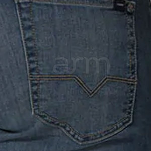 Pantalones vaqueros para hombre con múltiples bolsillos, ropa para exteriores, pantalones vaqueros ligeros para hombre en venta en línea - Product Image 6