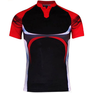Conjuntos de Uniformes de Rugby de Verano Personalizados de Tallas Grandes para Uso Profesional, Transpirables, Ligeros, de Secado Rápido, con Parte Delantera Corta, 100% - Product Image 2