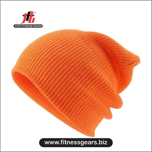 JUST FITNESS GEARS Latest Arrival Unisex Winter <b>Beanie</b> Thick Knitted 100% Acrylic Cuffed Breathable <b>Waterproof</b> Y2K for Men Women - Product Image 1
