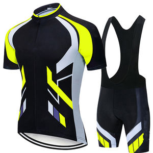 Vêtements de cyclisme en gros OEM, maillot de cyclisme en mesh et short de cyclisme pour hommes, ensemble de vêtements de cyclisme haut de gamme, livraison rapide - Product Image 6