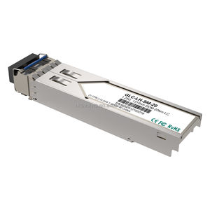 Módulo Transceptor de Fibra Óptica SFP Monomodo de 1.25G 1310nm 20km LC al por Mayor - Product Image 1
