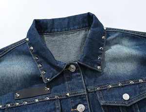 เสื้อกั๊กยีนส์ผู้ชายระบายอากาศได้ดี รุ่นใหม่ล่าสุด คุณภาพสูง 100% ราคาคุ้มค่า ดีไซน์ใหม่ล่าสุดจาก Haus Industries - Product Image 5