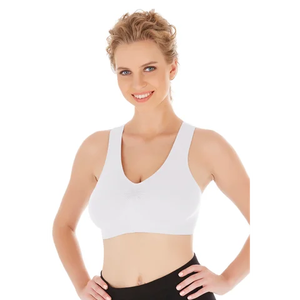 Soutien-gorge de sport pour femme en gros, respirant, dos croisé, pour la gym et les activités sportives, meilleure vente - Product Image 2
