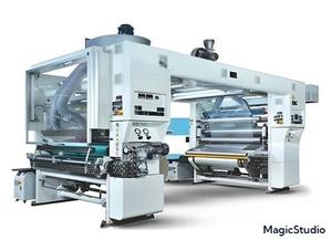 Fabricant de machines de laminage automatiques de pointe pour adhésifs solvants, films BOPP, PET, CPP, aluminium pour sachets alimentaires et produits de consommation rapide, à économie d'énergie - Product Image 4