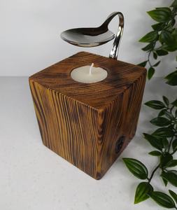 Minimalist Wooden <b>Tea</b> <b>Light</b> Holder Modern Home Accessory - Product Image 1