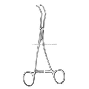 Pinzas Quirúrgicas Debakey Cardiovascular Atrauma A-1 VERITAS de Acero Inoxidable de Primera Calidad |   Portaagujas - Product Image 5