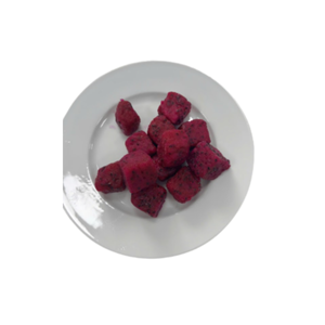 Cubos de Pitaya Congelados de Vietnam, Proceso BQF, 100% Frescos y Naturales, Suministro a Granel para Rellenos de Pastelería y Helados - Product Image 1