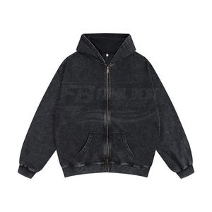 Sudadera con Capucha para Hombre, Invierno, Cuello Redondo, Felpa Francesa, 100% Algodón, Transpirable, Ecológica, Personalizable, con Bolsillo, Estilo Urbano - Product Image 1