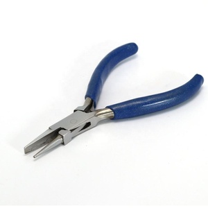 Alicates de punta larga para cadena, cortadores de alta calidad para joyería, herramienta de acero inoxidable para cortar alambre y abalorios, para anillos. | - Product Image 5