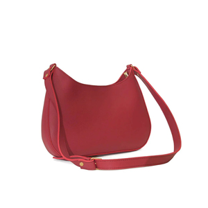 Bolso de Mano de Cuero Genuino con Diseño de Media Luna, Cierre de Cremallera, Impermeable, Duradero, con Opciones Personalizadas para Mujer, Suave y Espacioso, Venta al Por Mayor - Product Image 2