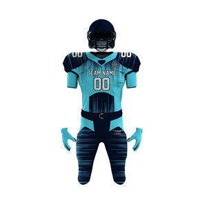 Servicio OEM, Uniforme de Fútbol Americano al por Mayor, MOQ Bajo, Transpirable, Jersey y Pantalones Cortos Más Vendidos, Talla Grande 2026, 100% Poliéster - Product Image 2