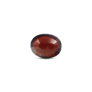 Natural Oval Cut Hessonite Gomed 10.2 Carat Loose Gemstone for Fine Jewelry - Product Image 2