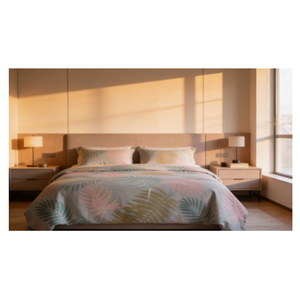 Professionals in Selling Superior Quality Eco-Friendly Custom Printed <b>4</b> Pcs Polyester Bedsheet Set at Best Market Price - Product Image 1
