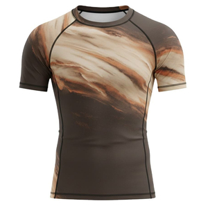 เสื้อรัดกล้ามเนื้อระดับพรีเมียมสำหรับ BJJ MMA ยูยิตส์ มวยไทย และฟิตเนส - Product Image 1