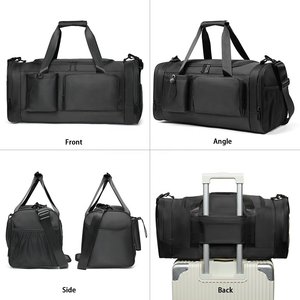 Bolsa Deportiva Oxford de Moda para Exteriores, Bolsa de Viaje Personalizada para Yoga y Fitness, Bolsas de Gimnasio con Gran Capacidad y Múltiples Bolsillos - Product Image 5