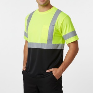 Camisa de Seguridad Reflectante Resistente para Trabajadores de Obras de Construcción y Equipos de Mantenimiento - Product Image 6