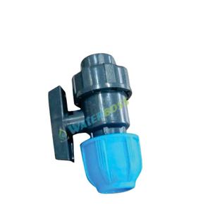 Raccords de tuyauterie en PVC à bride égale de 15 mm Dhananjay Polymers, adaptateurs bas coût haute pression, colliers de serrage pour eau, vente en gros OEM - Product Image 1