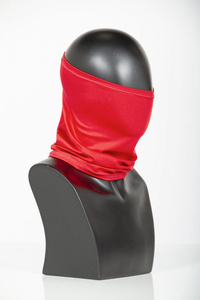 Cache-cou tubulaire en coton extensible personnalisé, protection UV, respirant, pour la course, le camping et le cyclisme, OEM - Product Image 1
