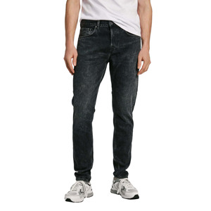 Nouvel Arrivage – Pantalon Décontracté Homme Coupe Droite Léger 100% Coton avec Cordon de Serrage et Lavage Clair – Marque Personnalisée - Product Image 1