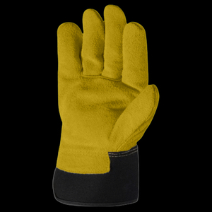 Guantes de Trabajo Industriales de Cuero Reforzado Canadiense, Protección para Manos y Brazos, Resistentes al Calor - Product Image 2