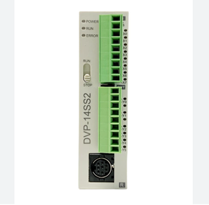Controlador PLC Delta DVP14SS211R Serie DVP-SS2, 8DI/6DO, Salida de Relé 24VDC, PLC Compacto para Automatización Industrial - Product Image 1