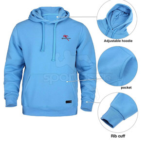 Chándal con Capucha para Hombre, Personalizado, Invierno 2026, Nuevo, 100% Algodón, Forro Polar Transpirable, Mejor Precio en Línea - Product Image 5