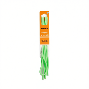 Laccio per Scarpe Ilan 90Cm Verde Chiaro per Sneakers - Product Image 1