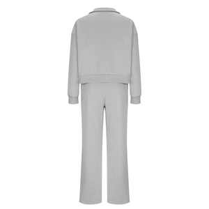 Conjunto Deportivo de Dos Piezas para Mujer, de Alta Calidad, Elegante y Casual, para Uso Diario, con un Look Moderno y Fácil de Usar - Product Image 3