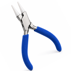 <b>Soft</b> Nylon Jaw Pliers Jewelry Tool Flat Nose Non Marring <b>Wire</b> Smoothing Shaping DIY Craft Beading Durable Hand Tool - Product Image 2