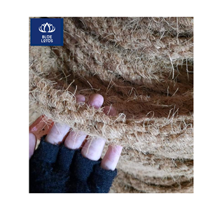 VALUE FOR <b>MONEY</b> <b>Safe</b> Clean Eco Coir Rope Pure Coco Fiber Cord Item Best For Soil Controlling And Land Securing Direct Price - Product Image 1
