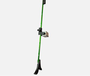 Regla de Convergencia Mars Verde con Escala y Mango para Uso en Optometría - Product Image 2