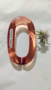 Maillons de chaîne en résine légers de qualité export pour la décoration intérieure, le style décoratif et la décoration de fête – Vente en gros - Product Image 3