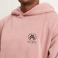 Basiques du vêtement d'hiver : sweats à capuche délavés, couleur unie, 100% coton, écologiques, durables, vêtements de mode fabriqués au Pakistan