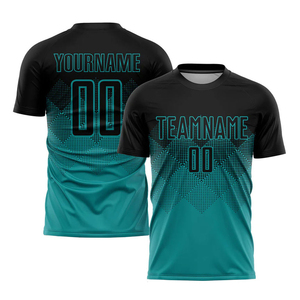 Uniforme de Fútbol Personalizable con Nombre y Logotipo del Equipo en la Parte Delantera, Corte Automatizado, Jersey de Fútbol, Suministro OEM, Uniforme de Fútbol para Equipos - Product Image 4