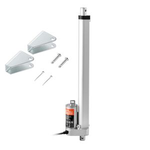 Attuatore Lineare ad Alta Velocità 12V 12 Pollici 0.55"/s, Capacità di Carico 220 libbre/1000N, Staffa di Montaggio, Cilindri - Product Image 1