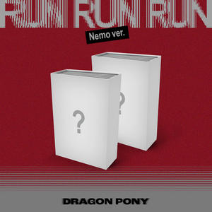 DRAGON PONY - [RUN RUN RUN] 3er EP (Versión NEMO) ÁLBUM DE K-POP MÁS VENDIDO EN COREA - Product Image 3