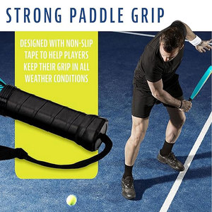 Wholesale Manufacturer Reasonable Price Padel Rackets Top Quality Customized Logo Design Sports Wear Padel Rackets - Product Image 3