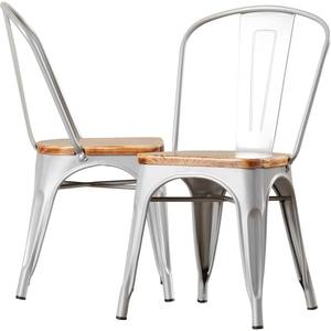 Chaises modernes faites à la main en acier inoxydable de meubles de restaurant d'usine directe pour des prix d'hôtel de salle à manger de cuisine - Product Image 2