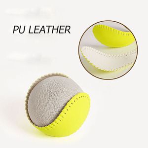 Pelotas de Béisbol de Diseño Personalizado de Alta Calidad al por Mayor, Fabricante de Pelotas de Béisbol de Cuero Sintético a Precio Económico - Product Image 2