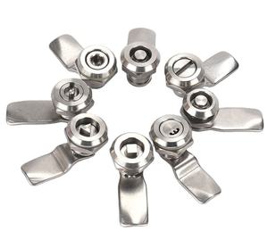 Small <b>Cam</b> <b>Lock</b> Modern Design Zinc Alloy Tubular Key Quarter Turn for Furniture Drawer Cabinet ZF 5664 - Product Image 4